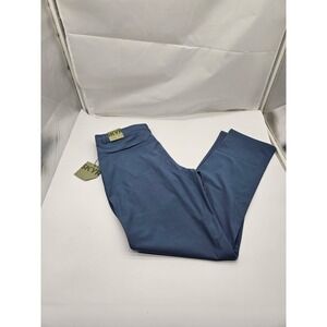 NWT SKYR Performance Pants Mens 38x32 Tricot Slim Fit Dynasty Blue Stretch